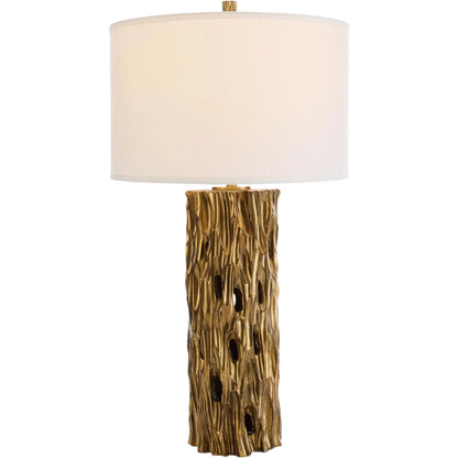 Warwick Table Lamp by John-Richard. Made from unique in a unique style.