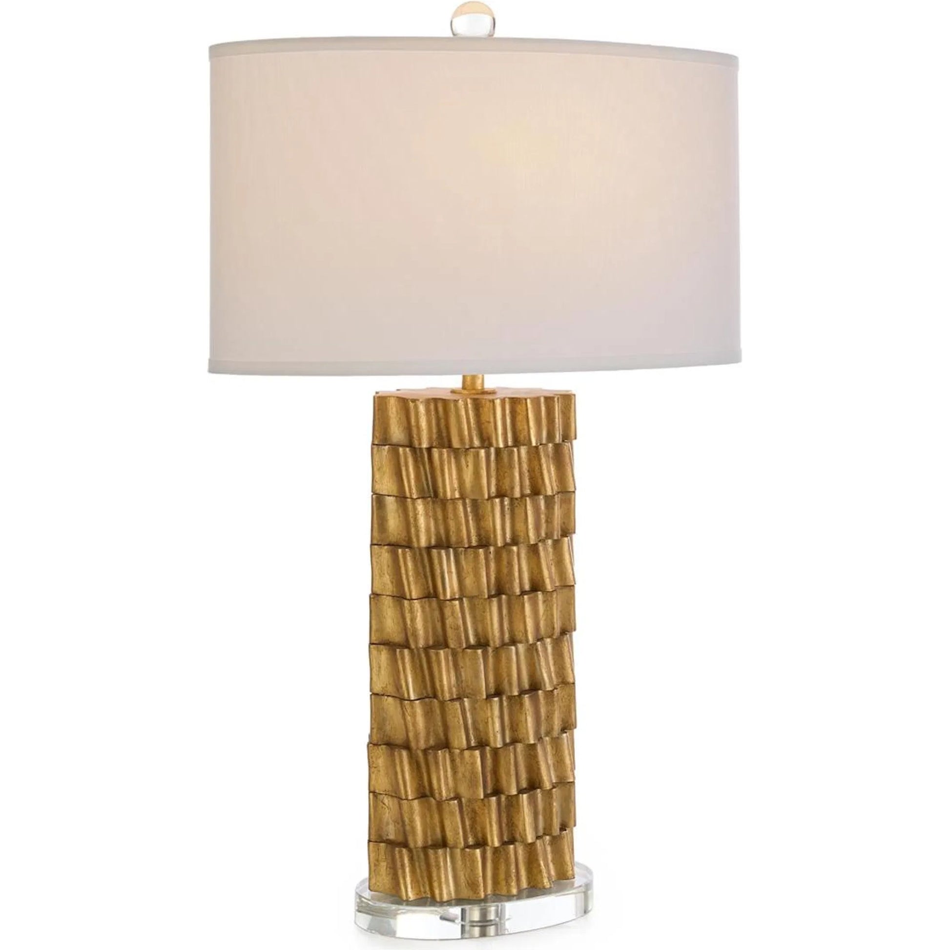 Sawyer Table Lamp by John-Richard. Made from unique in a unique style.