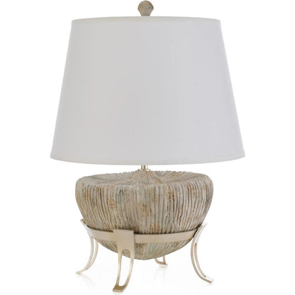 Nora Table Lamp by John-Richard. Made from unique in a unique style.