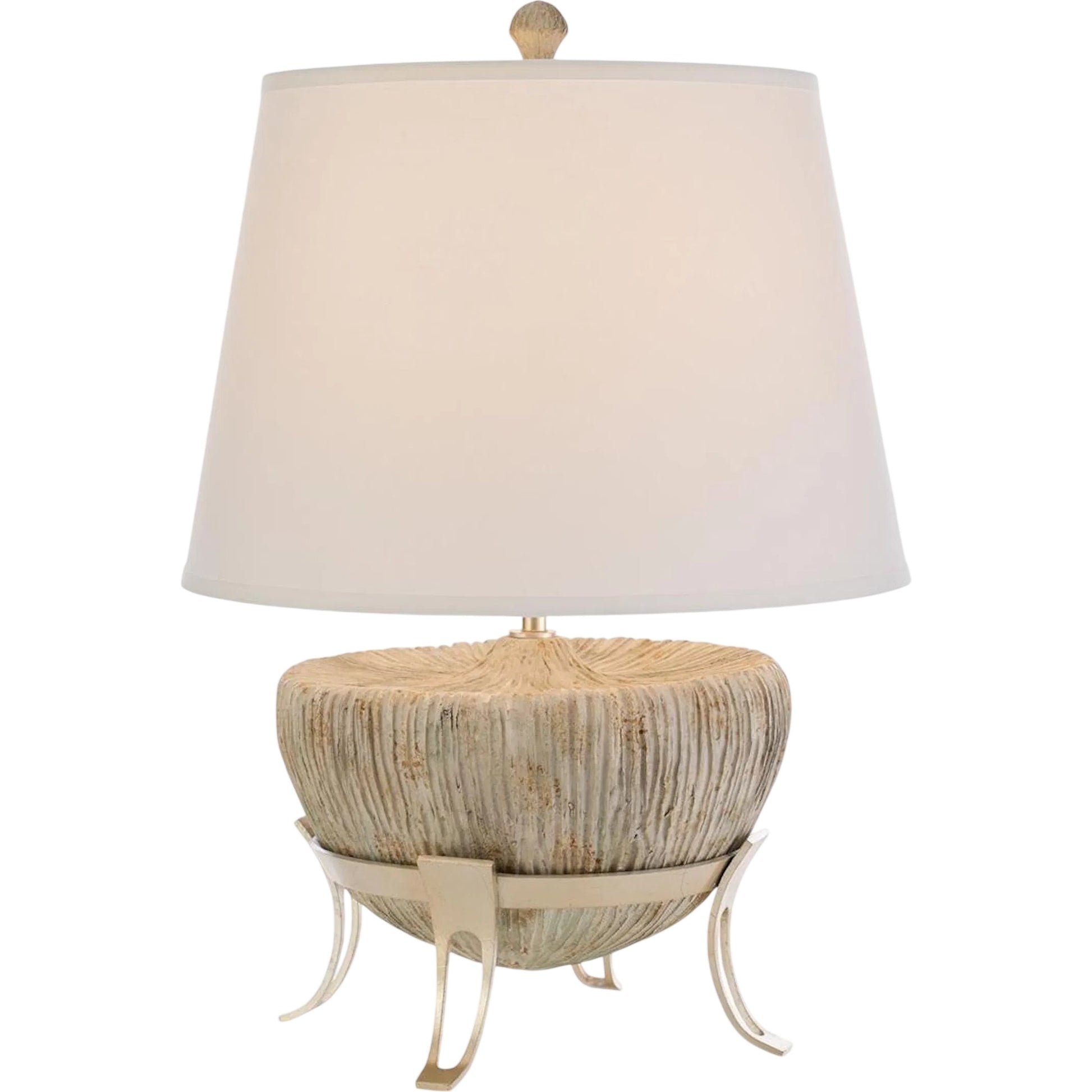 Nora Table Lamp by John-Richard. Made from unique in a unique style.