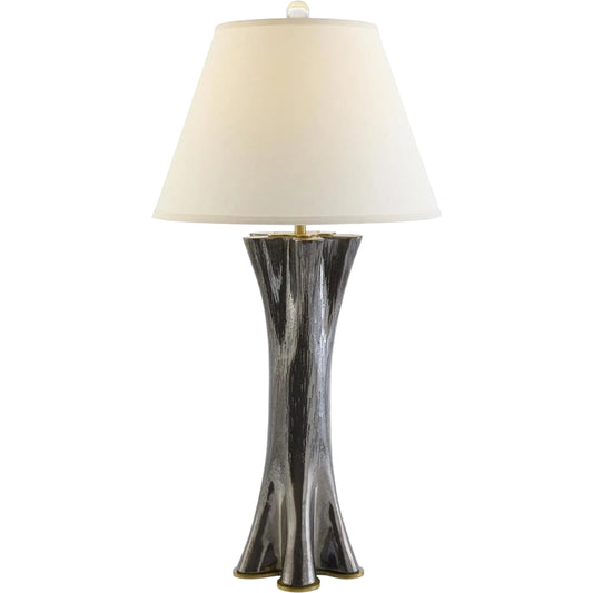 Naia Buffet Lamp by John-Richard. Made from unique in a unique style.