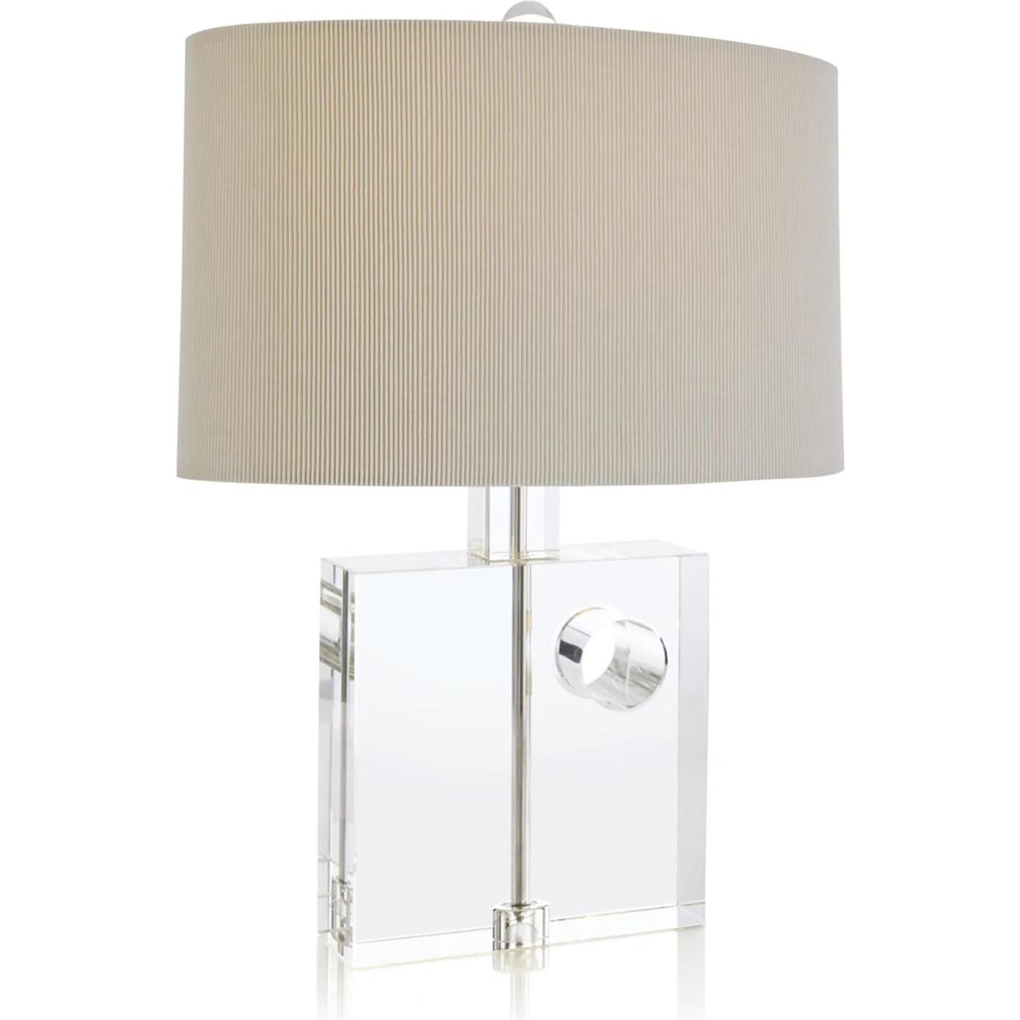 001 SI-2629081 | Unknown | Aperture Table Lamp by John-Richard. Made from unique in a unique style.