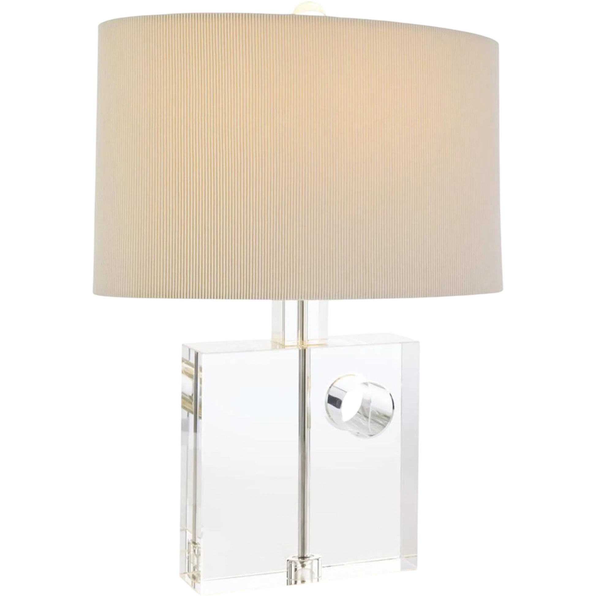 Aperture Table Lamp by John-Richard. Made from unique in a unique style.
