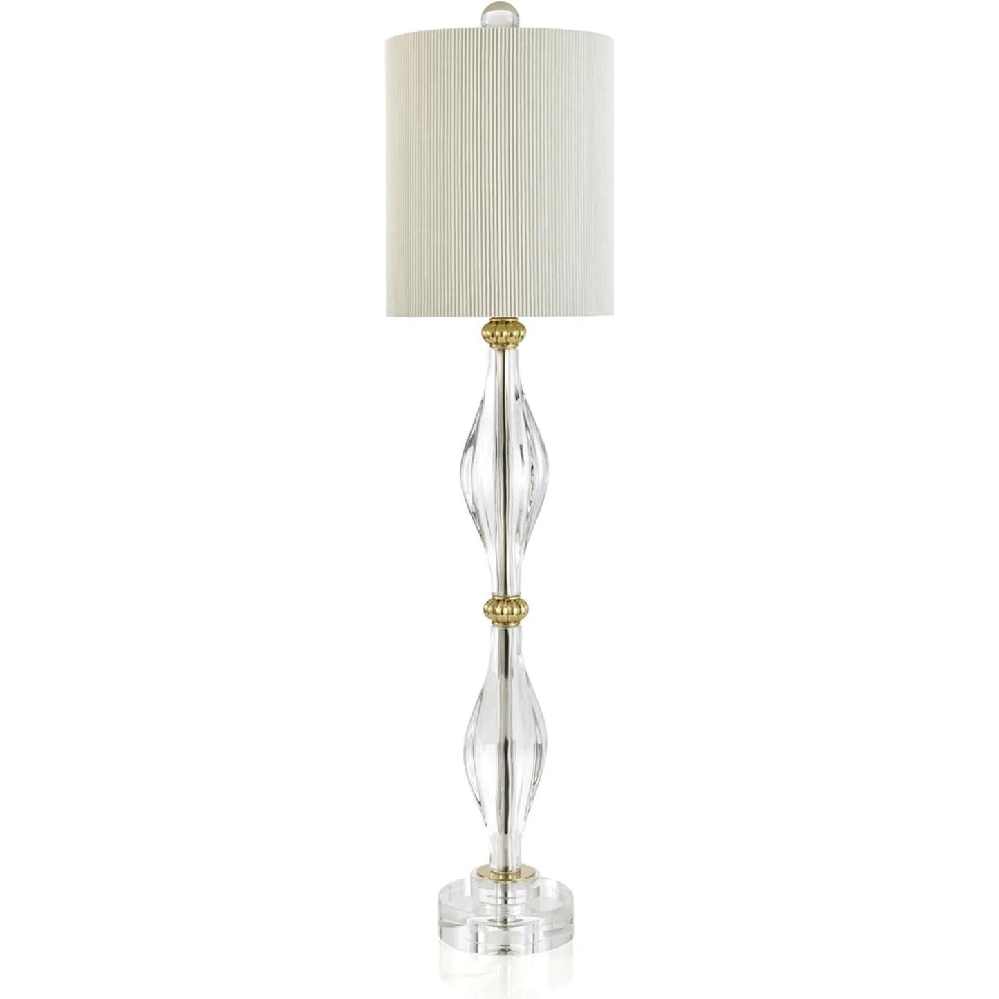 001 SI-2629687 | Unknown | Vivienne Buffet Lamp by John-Richard. Made from unique in a unique style.