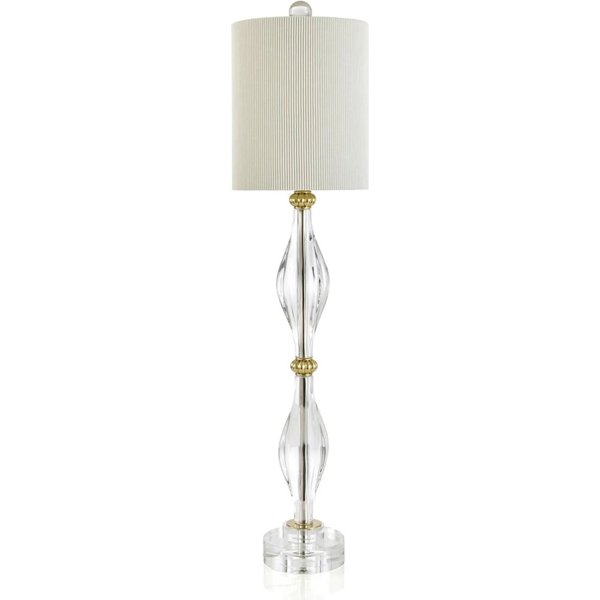 Vivienne Buffet Lamp by John-Richard. Made from unique in a unique style.
