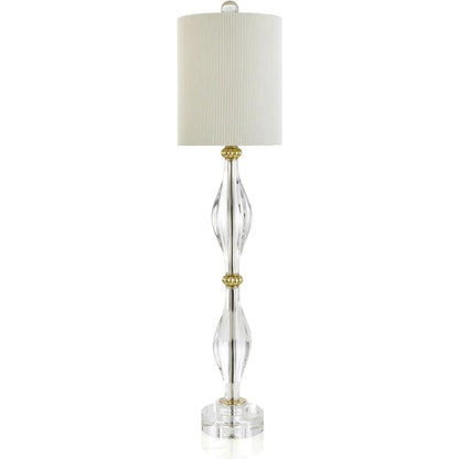 Vivienne Buffet Lamp by John-Richard. Made from unique in a unique style.