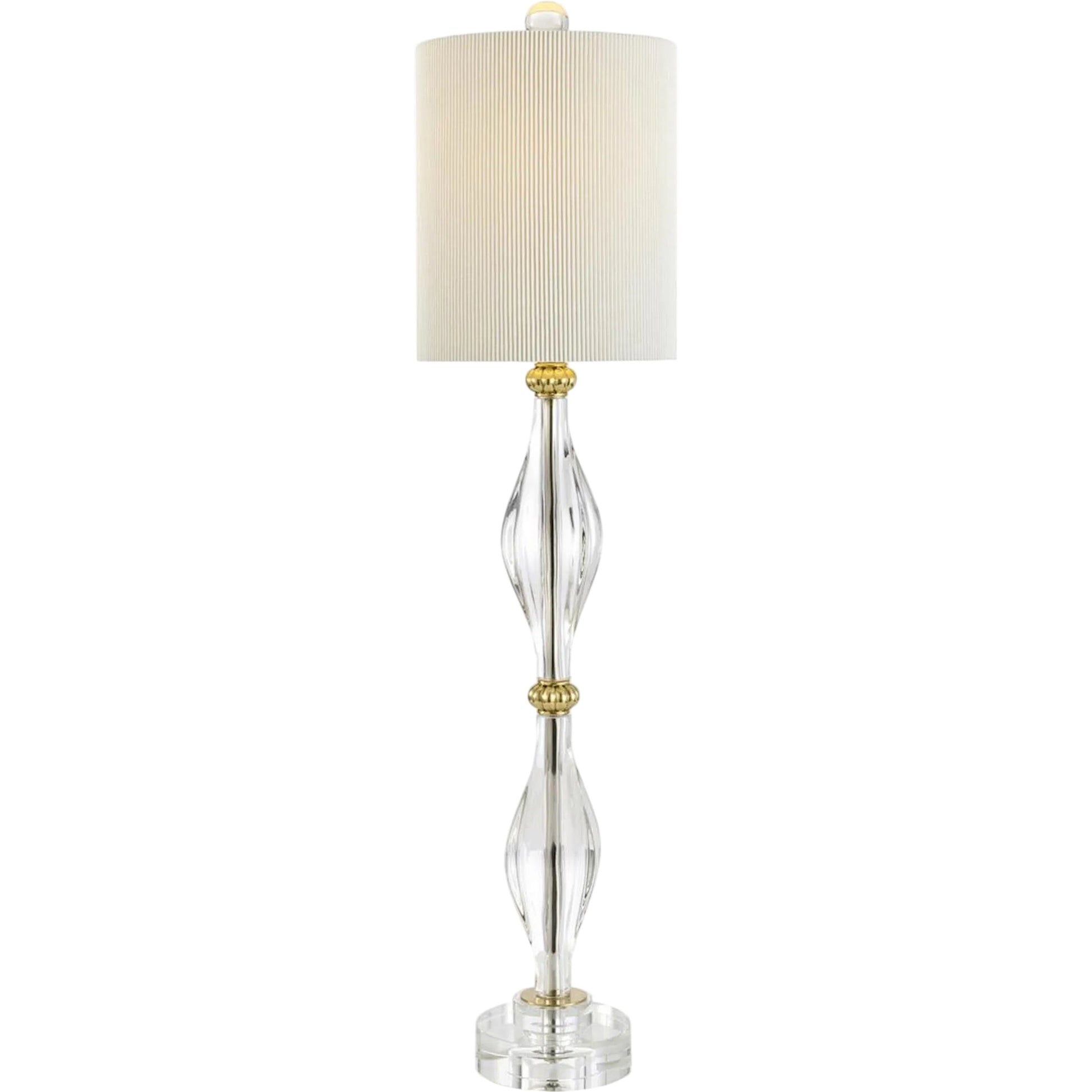 Vivienne Buffet Lamp by John-Richard. Made from unique in a unique style.
