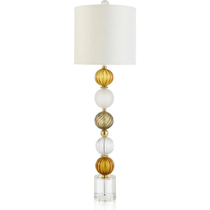 Antonella Buffet Lamp by John-Richard. Made from unique in a unique style.