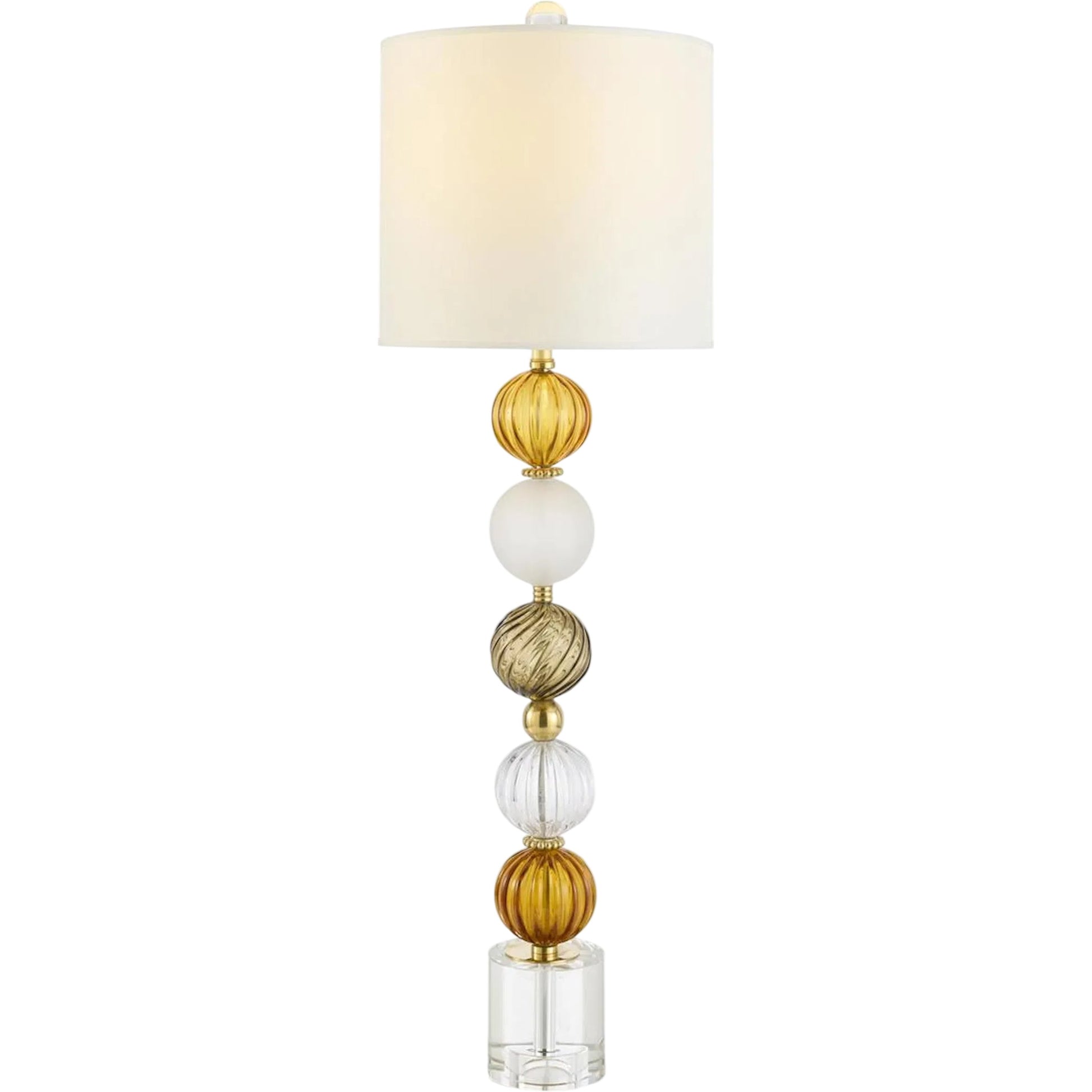 Antonella Buffet Lamp by John-Richard. Made from unique in a unique style.