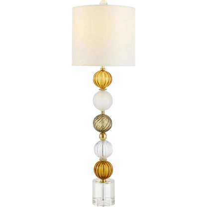Antonella Buffet Lamp by John-Richard. Made from unique in a unique style.
