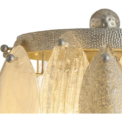 Aria Buffet Lamp by John-Richard. Made from unique in a unique style.