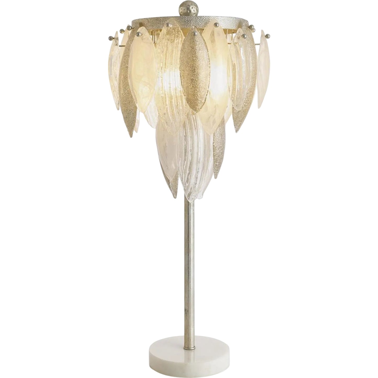 000 SI-2629088 | Primary Silo | Aria Buffet Lamp by John-Richard. Made from unique in a unique style.