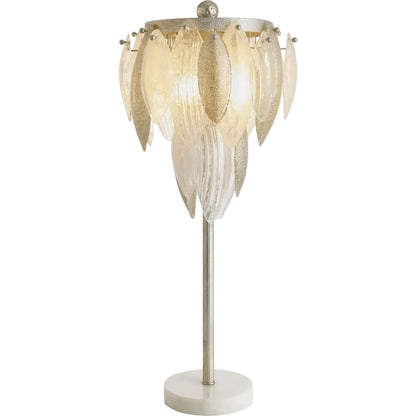 Aria Buffet Lamp by John-Richard. Made from unique in a unique style.