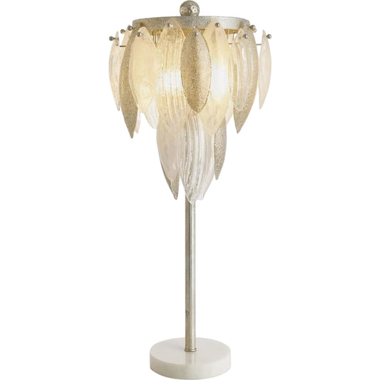 Aria Buffet Lamp by John-Richard. Made from unique in a unique style.