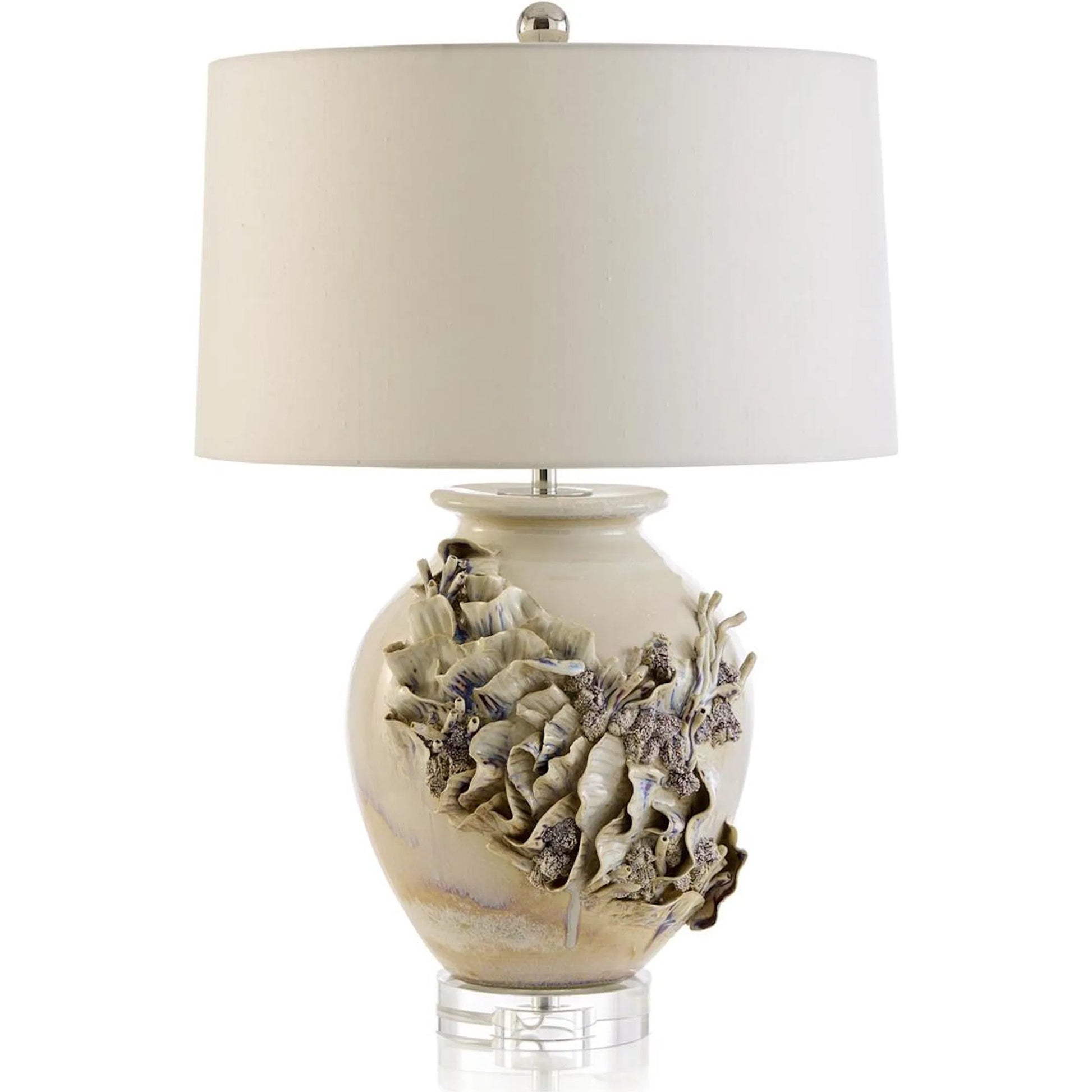 Seabed Table Lamp by John-Richard. Made from unique in a unique style.