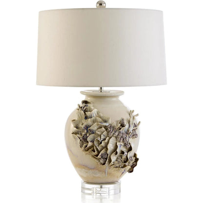 Seabed Table Lamp by John-Richard. Made from unique in a unique style.