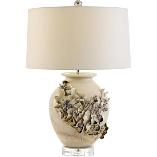 Seabed Table Lamp by John-Richard. Made from unique in a unique style.