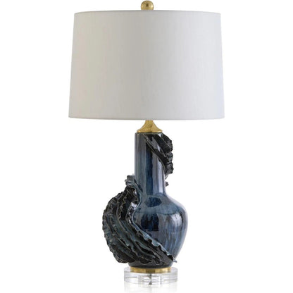 Tidal Table Lamp by John-Richard. Made from unique in a unique style.