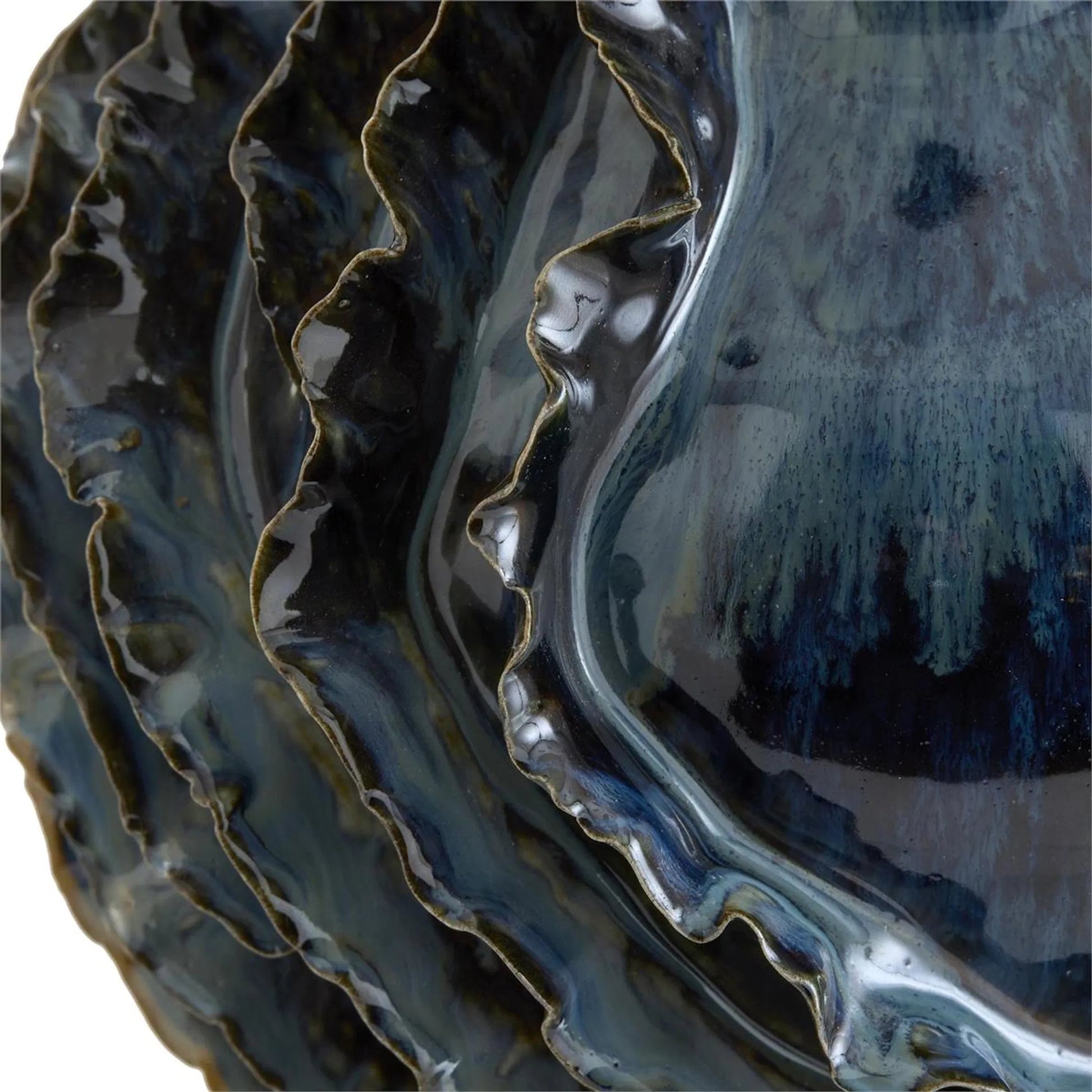 Tidal Table Lamp by John-Richard. Made from unique in a unique style.