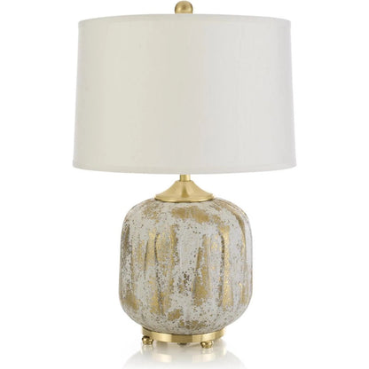 Thera Table Lamp by John-Richard. Made from unique in a unique style.