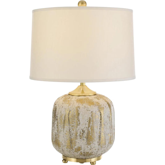 Thera Table Lamp by John-Richard. Made from unique in a unique style.