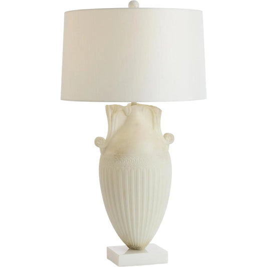Attica Table Lamp by John-Richard. Made from unique in a unique style.
