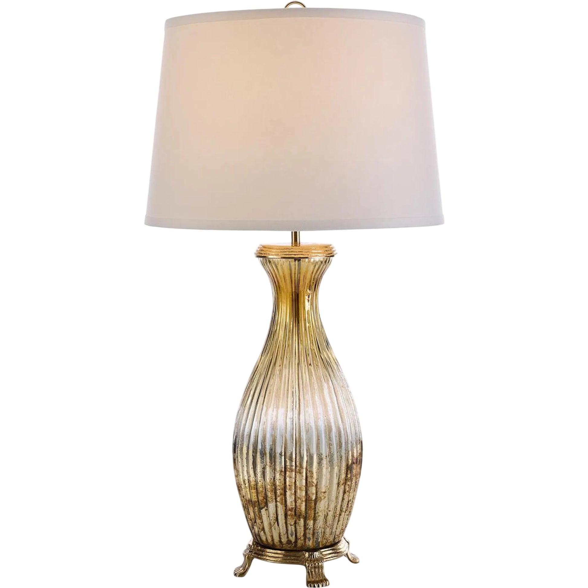 Cendre Table Lamp by John-Richard. Made from unique in a unique style.