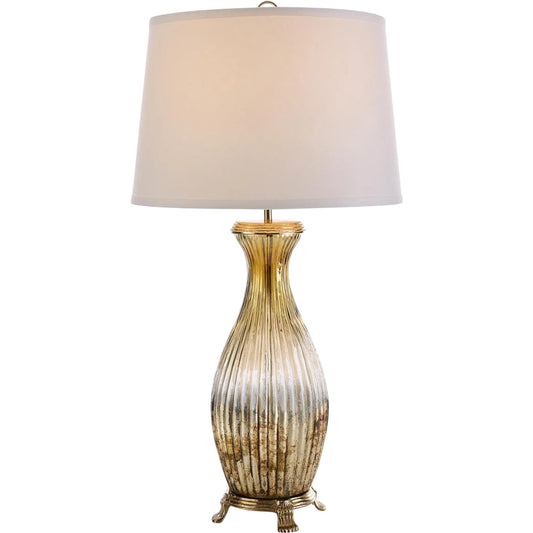 Cendre Table Lamp by John-Richard. Made from unique in a unique style.