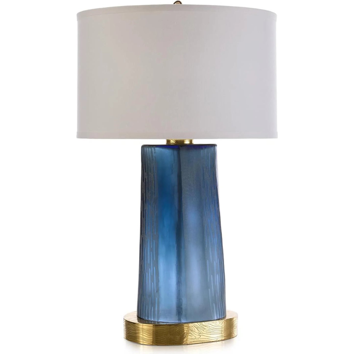 001 SI-2629375 | Unknown | Meliae Table Lamp by John-Richard. Made from unique in a unique style.