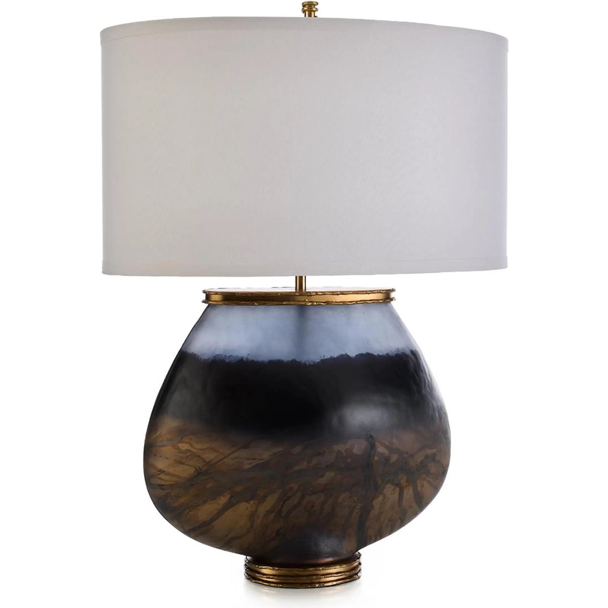 Altezza Table Lamp by John-Richard. Made from unique in a unique style.
