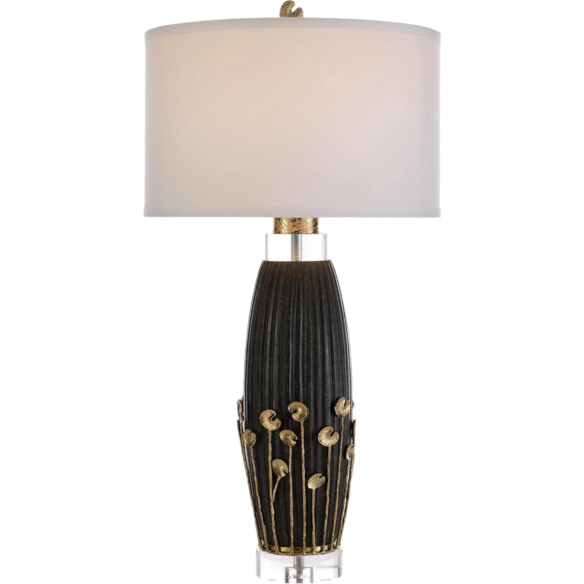 Twilight Garden Table Lamp by John-Richard. Made from unique in a unique style.