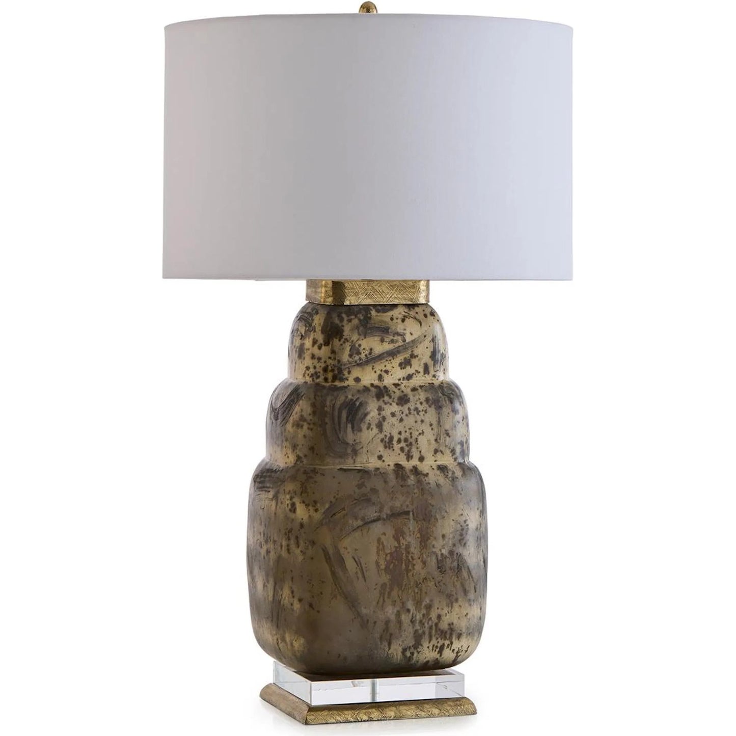 001 SI-2629594 | Unknown | Stepped Table Lamp by John-Richard. Made from unique in a unique style.