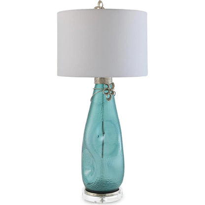 Chloris Table Lamp by John-Richard. Made from unique in a unique style.