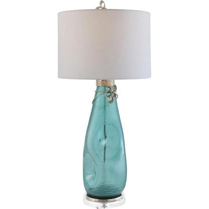 Chloris Table Lamp by John-Richard. Made from unique in a unique style.