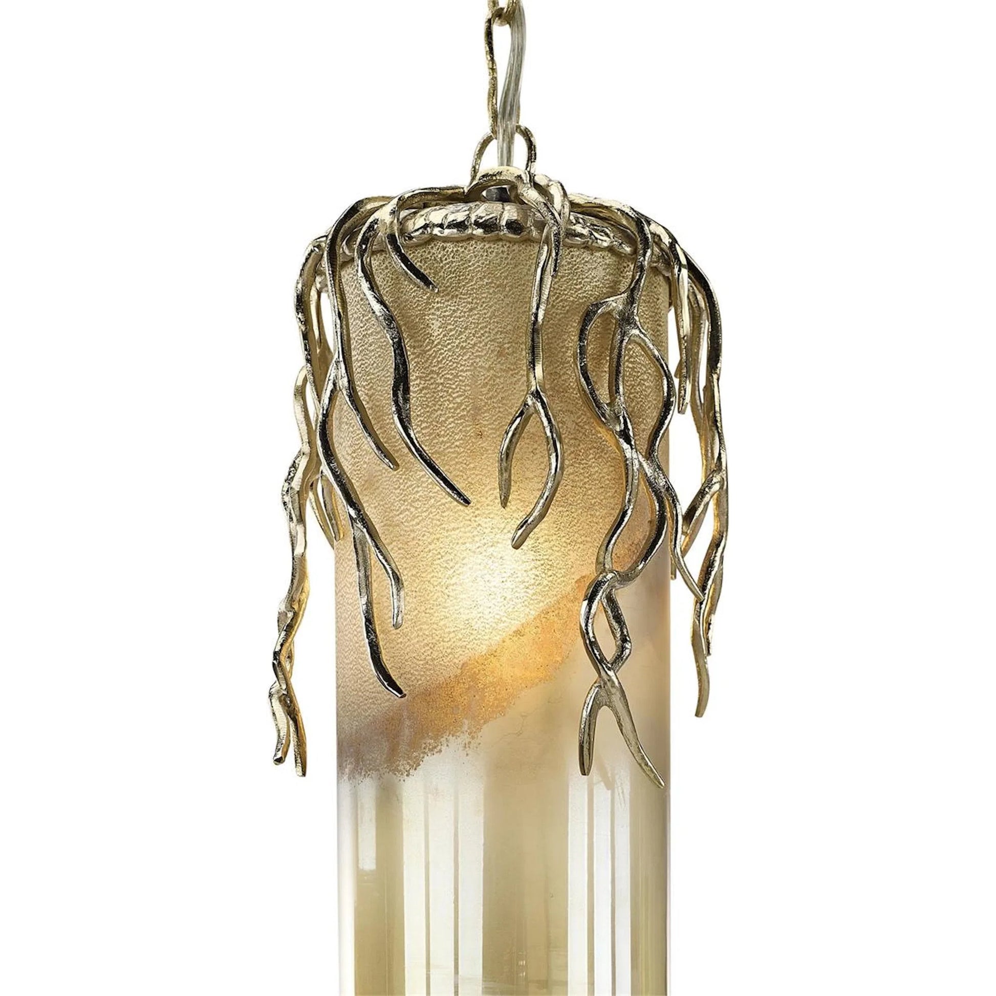 Zen Garden Floor Lamp by John-Richard. Made from unique in a unique style.