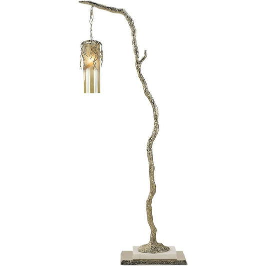 Zen Garden Floor Lamp by John-Richard. Made from unique in a unique style.
