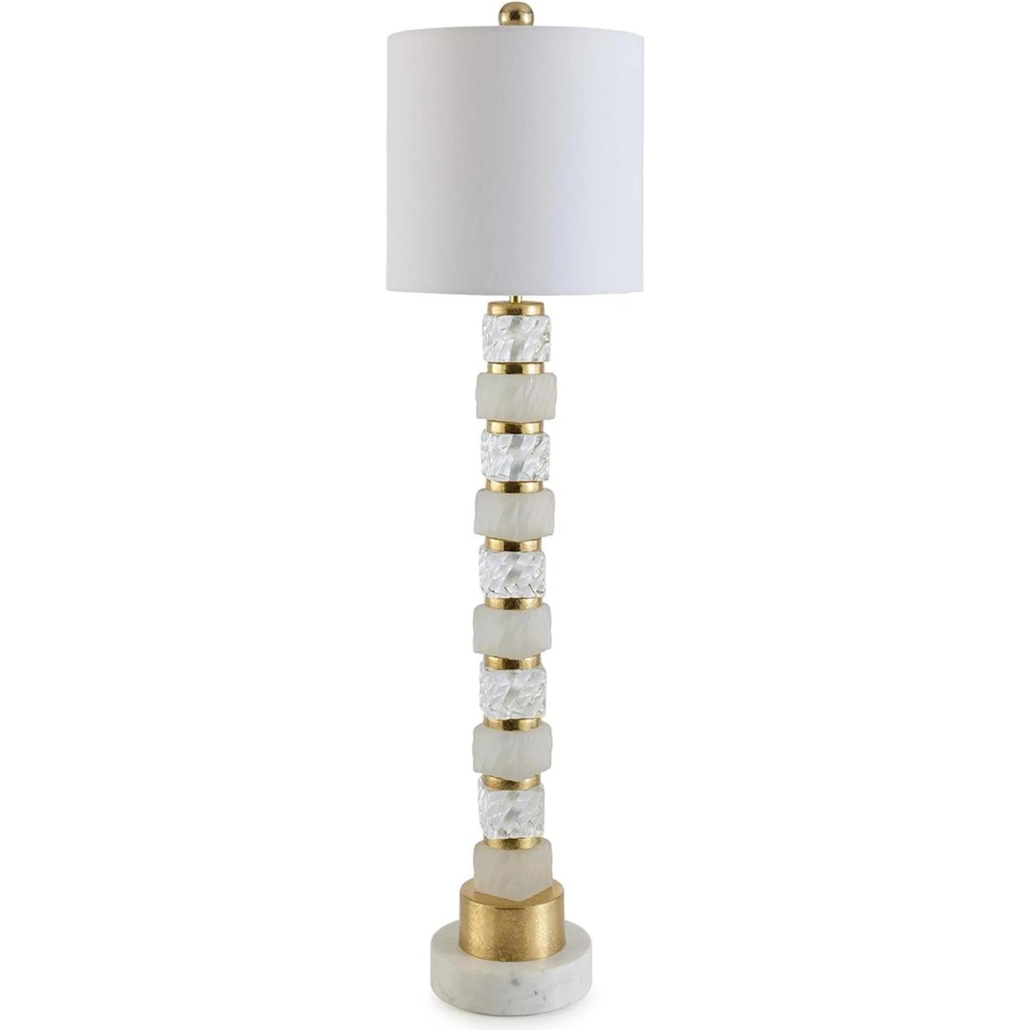001 SI-2629098 | Unknown | Athabasca Buffet Lamp by John-Richard. Made from unique in a unique style.