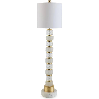 Athabasca Buffet Lamp by John-Richard. Made from unique in a unique style.