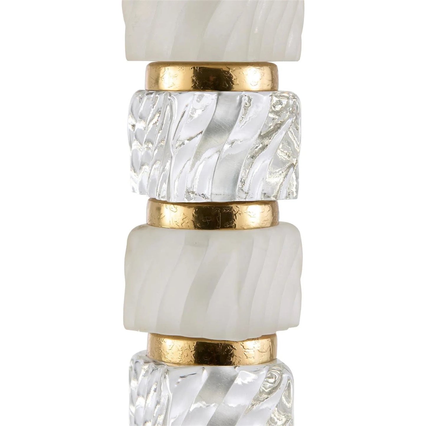 002 SI-2629098 | Unknown | Athabasca Buffet Lamp by John-Richard. Made from unique in a unique style.