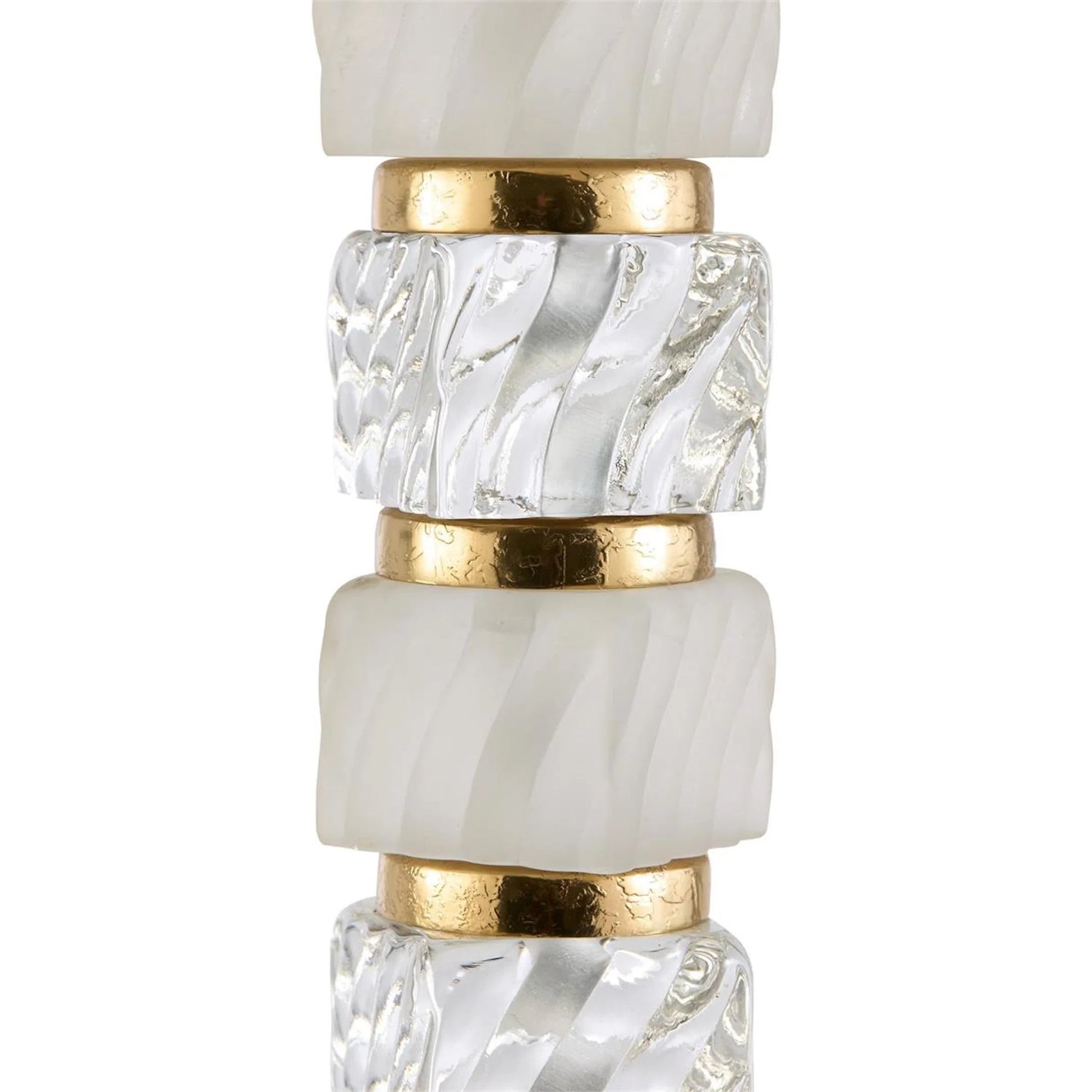 Athabasca Buffet Lamp by John-Richard. Made from unique in a unique style.