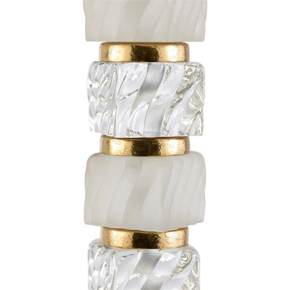 Athabasca Buffet Lamp by John-Richard. Made from unique in a unique style.