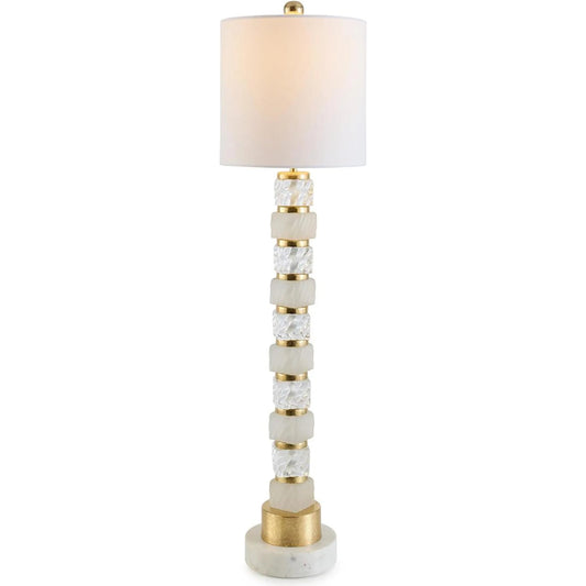 Athabasca Buffet Lamp by John-Richard. Made from unique in a unique style.