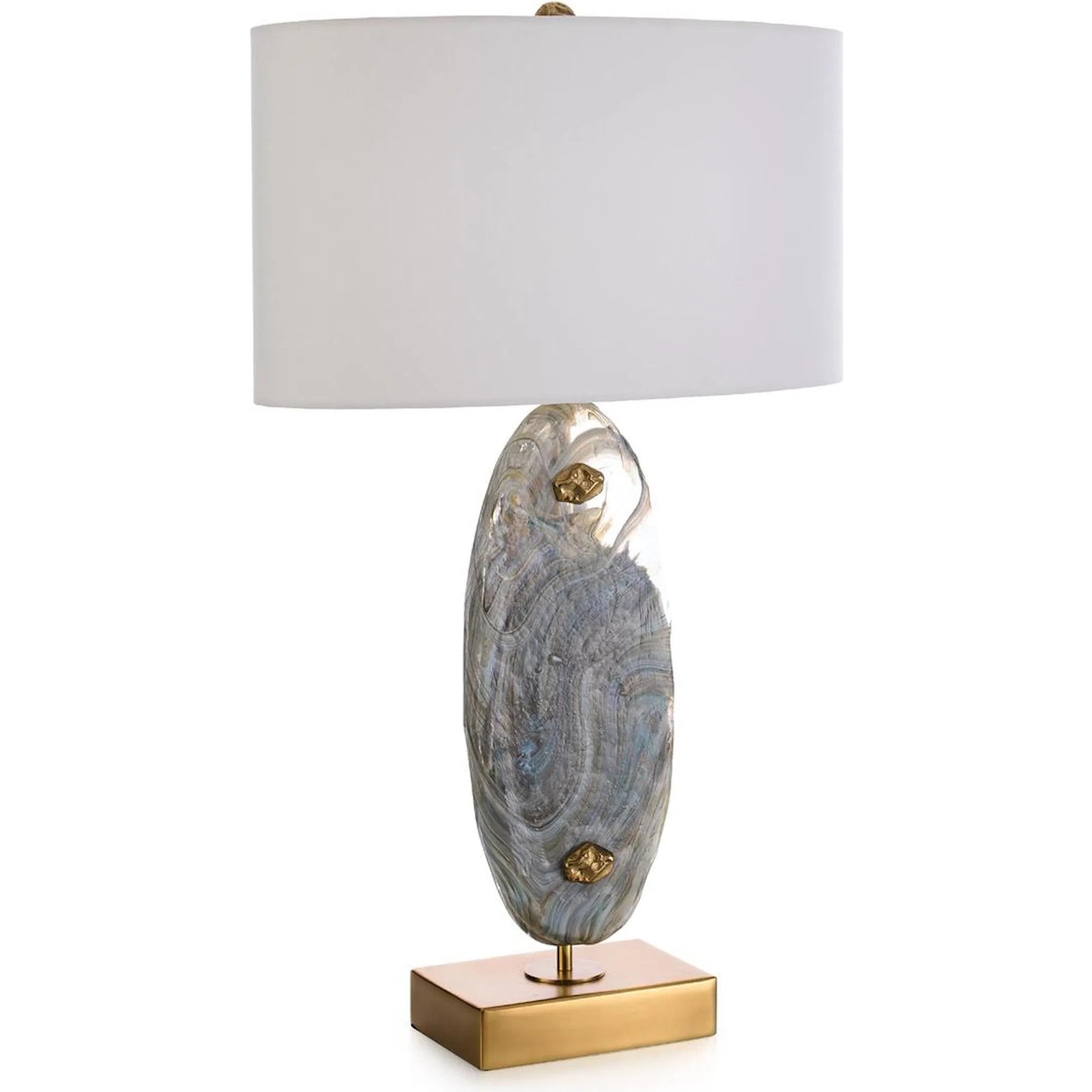Pulsar Table Lamp by John-Richard. Made from unique in a unique style.
