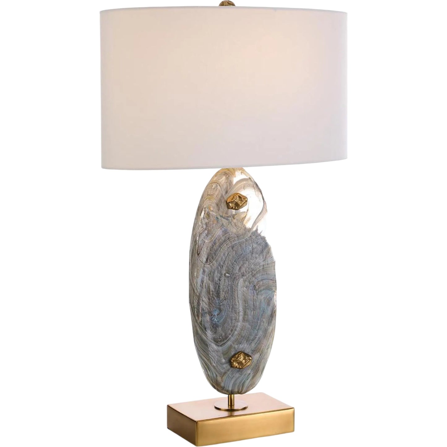 000 SI-2629485 | Primary Silo | Pulsar Table Lamp by John-Richard. Made from unique in a unique style.