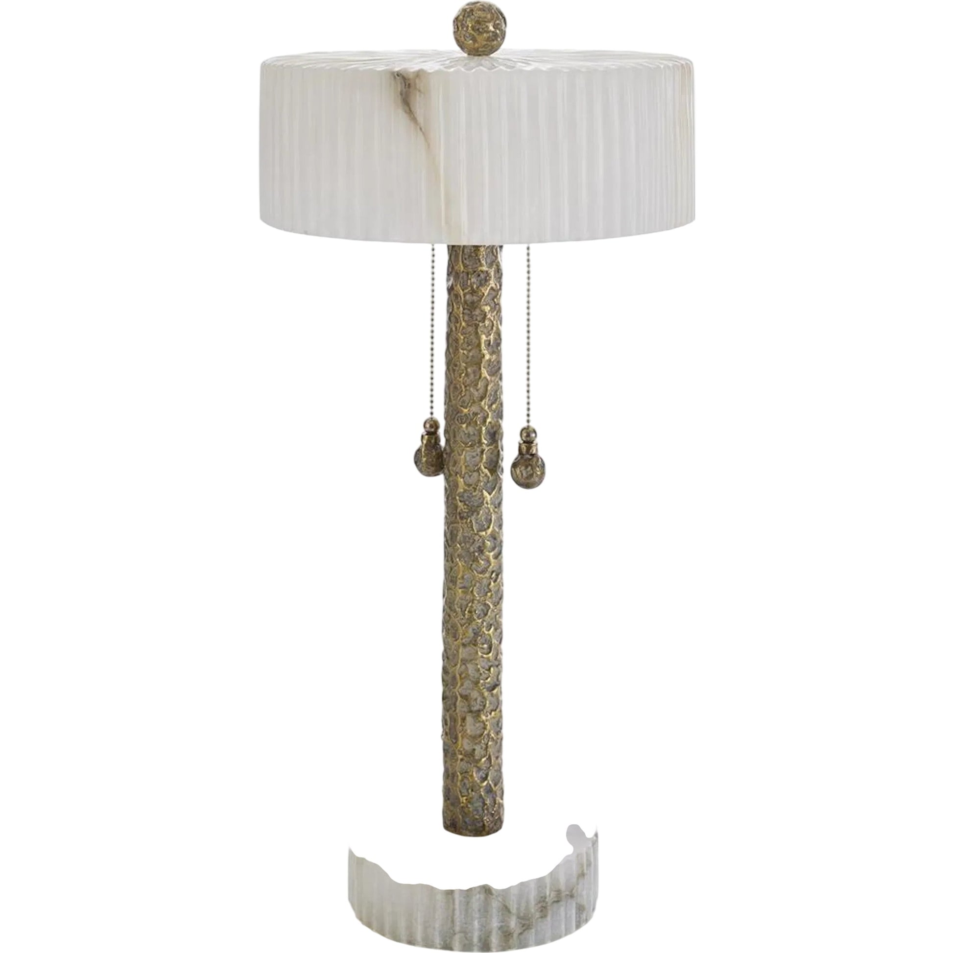 Lucerne Table Lamp by John-Richard. Made from unique in a unique style.
