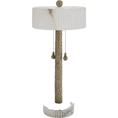 Lucerne Table Lamp by John-Richard. Made from unique in a unique style.
