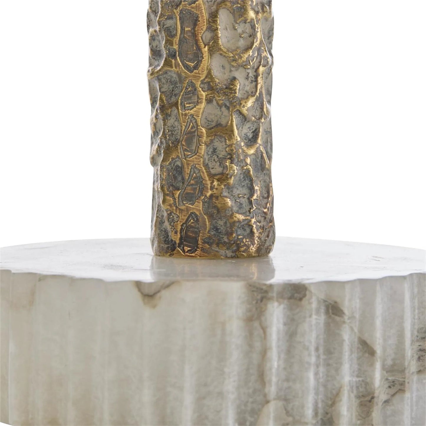 004 SI-2629343 | Closeup | Lucerne Table Lamp by John-Richard. Made from unique in a unique style.