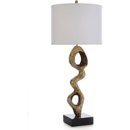 Pablo Sculpture Table Lamp by John-Richard. Made from unique in a unique style.
