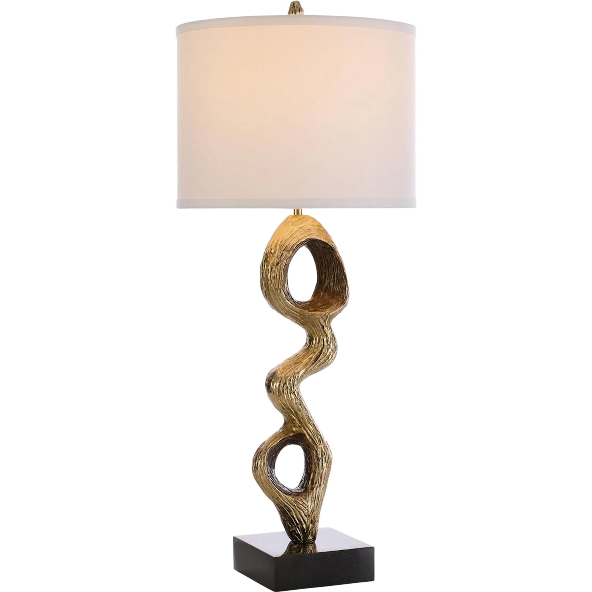 Pablo Sculpture Table Lamp by John-Richard. Made from unique in a unique style.