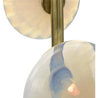 Pasha Floor Lamp by John-Richard. Made from unique in a unique style.
